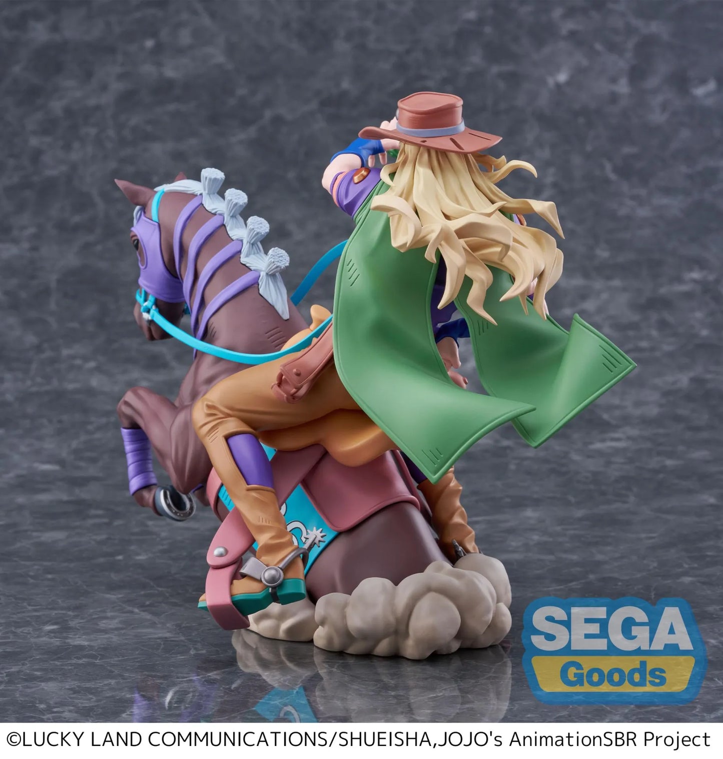 JOJO BIZARRE ADVENTURE GYRO ZEPPELI STEEL BALL RUN XROSS LINK MAX PRECOMMANDE