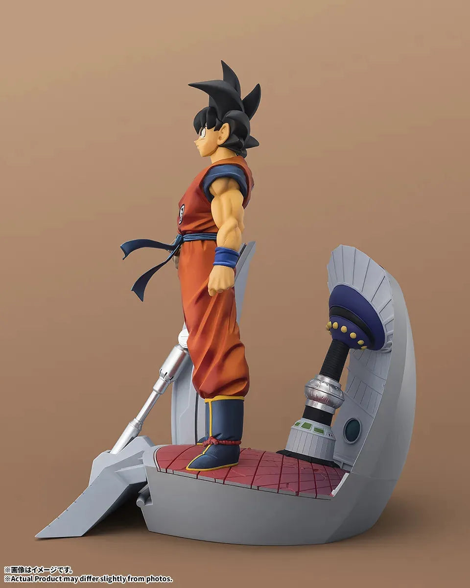 DRAGON BALL Z SON GOKU FIGUARTS ZERO LET THE BATTLE BEGIN PRÉCOMMANDE