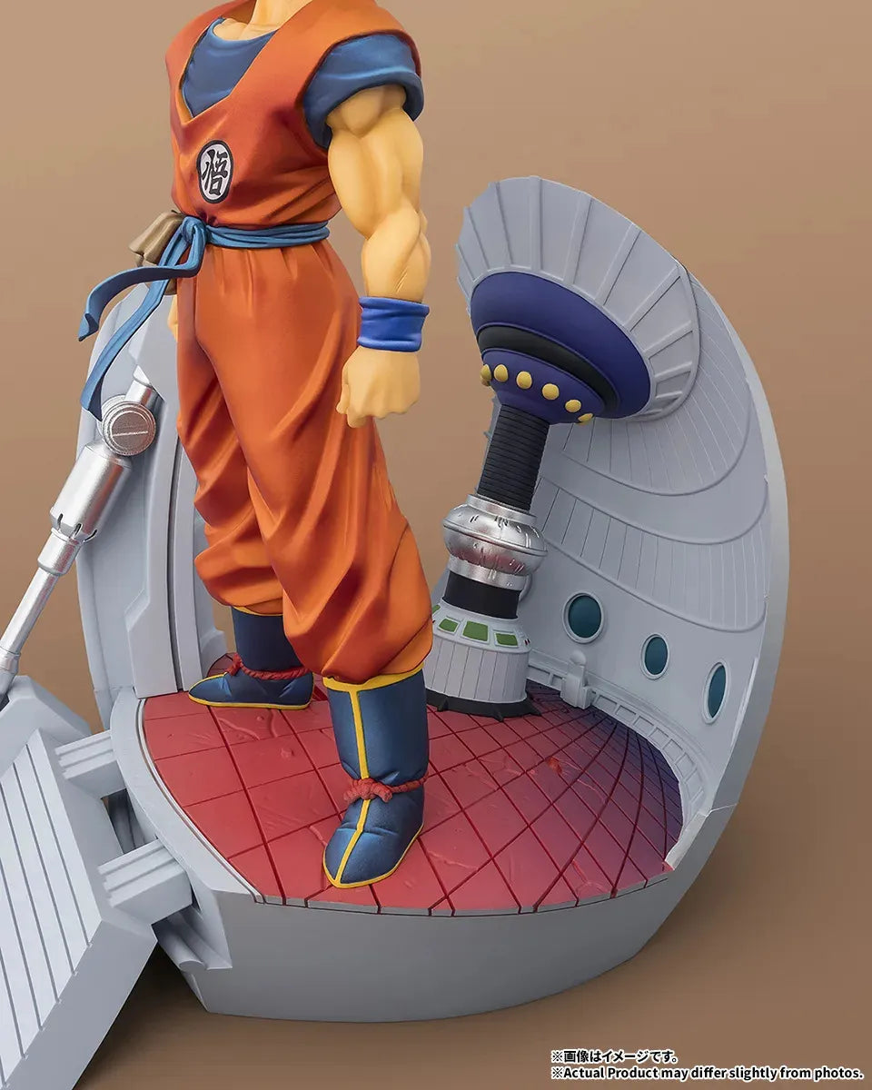 DRAGON BALL Z SON GOKU FIGUARTS ZERO LET THE BATTLE BEGIN PRÉCOMMANDE