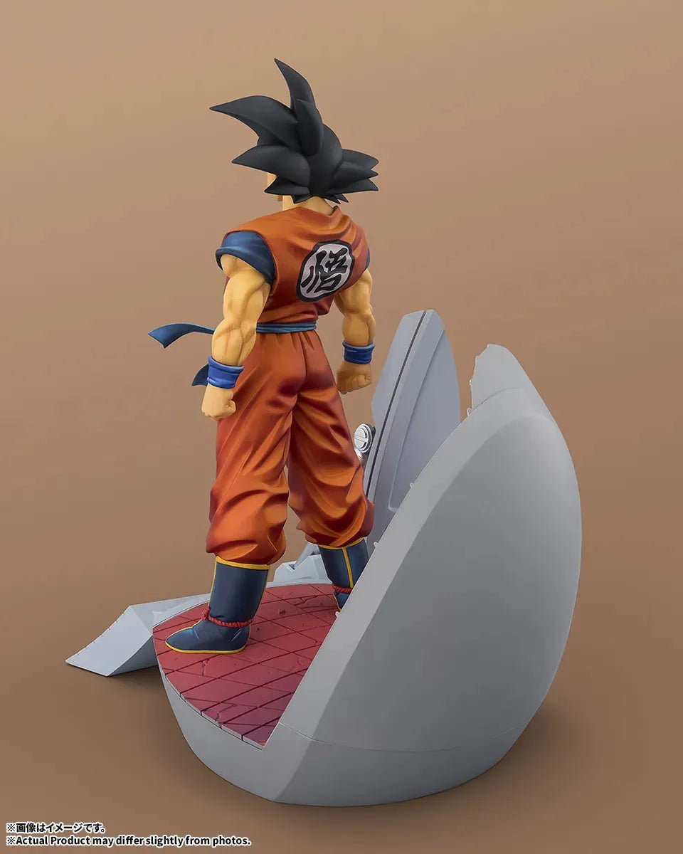 DRAGON BALL Z SON GOKU FIGUARTS ZERO LET THE BATTLE BEGIN PRÉCOMMANDE