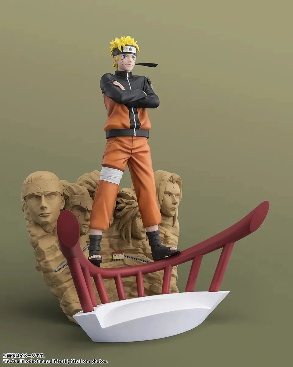 NARUTO SHIPPUDEN NARUTO UZUMAKI FIGUARTS ZERO THE WILL TO HOKAGE PRÉCOMMANDE