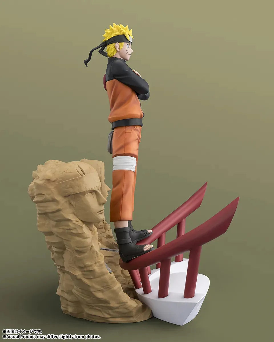 NARUTO SHIPPUDEN NARUTO UZUMAKI FIGUARTS ZERO THE WILL TO HOKAGE PRÉCOMMANDE