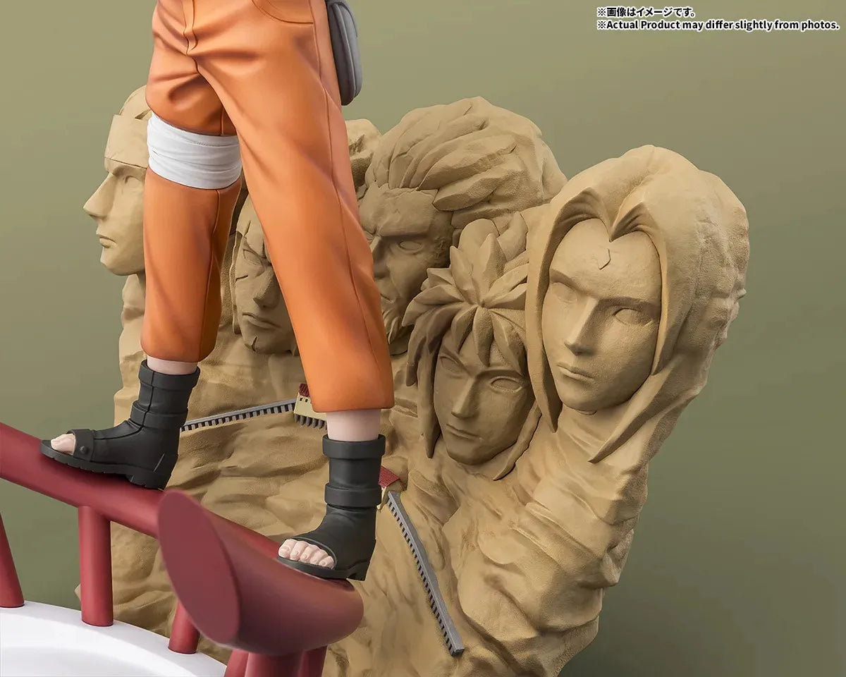 NARUTO SHIPPUDEN NARUTO UZUMAKI FIGUARTS ZERO THE WILL TO HOKAGE PRÉCOMMANDE
