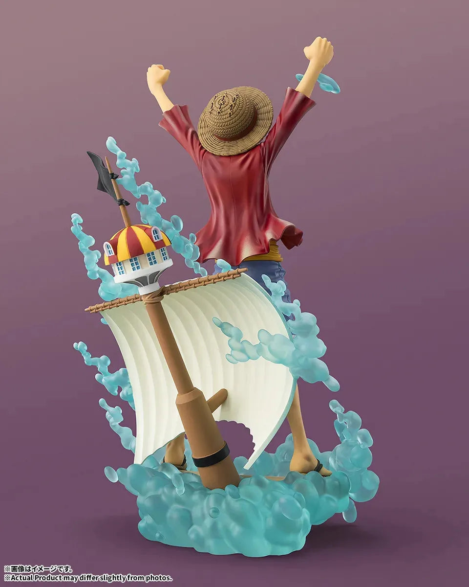 ONE PIECE MONKEY D LUFFY FIGUARTS ZERO SETTING OUT FOR THE NEW WOLRD PRÉCOMMANDE