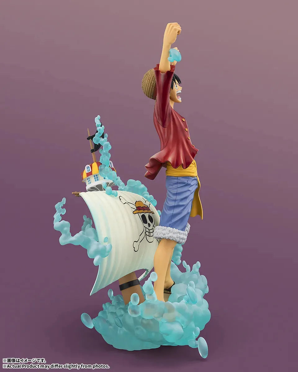 ONE PIECE MONKEY D LUFFY FIGUARTS ZERO SETTING OUT FOR THE NEW WOLRD PRÉCOMMANDE