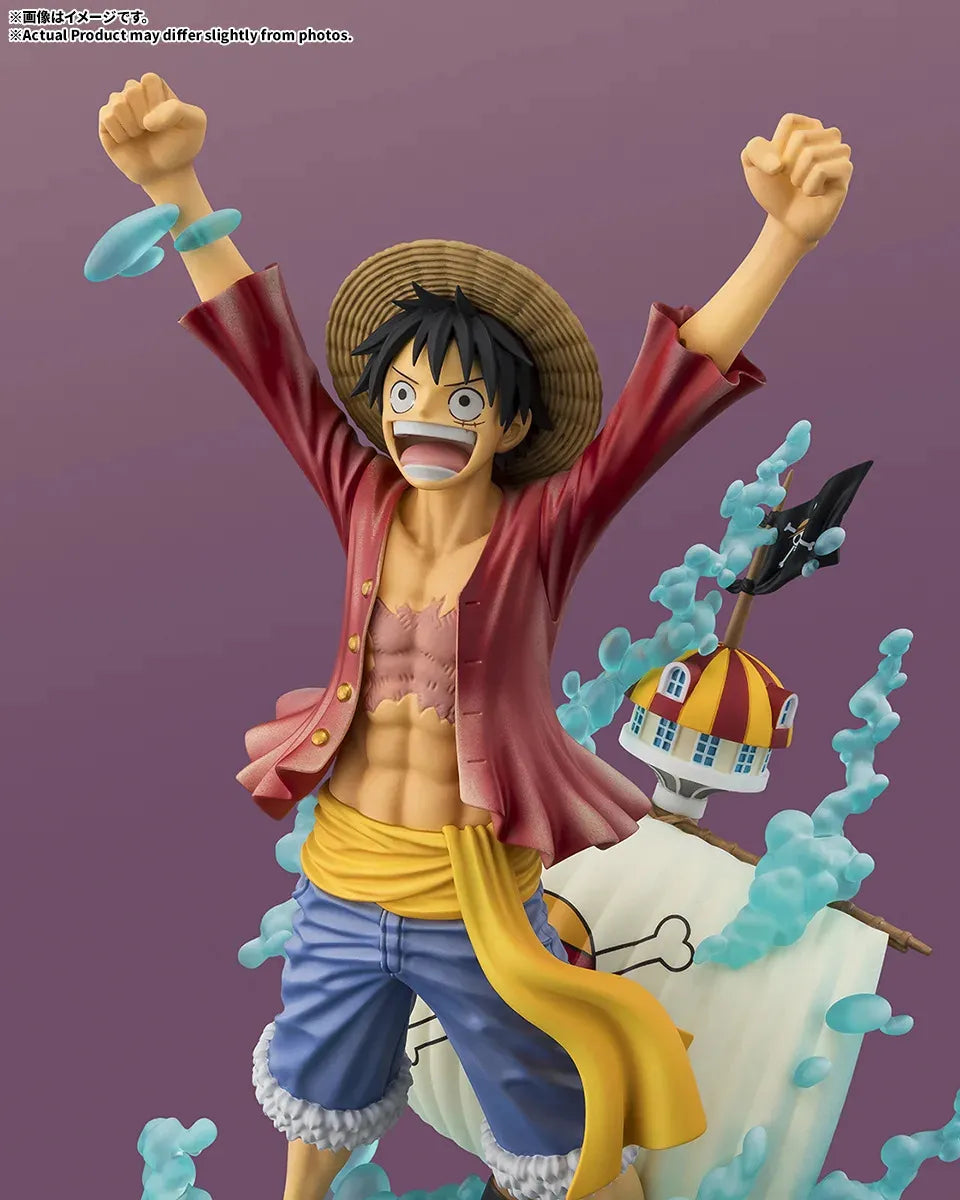 ONE PIECE MONKEY D LUFFY FIGUARTS ZERO SETTING OUT FOR THE NEW WOLRD PRÉCOMMANDE