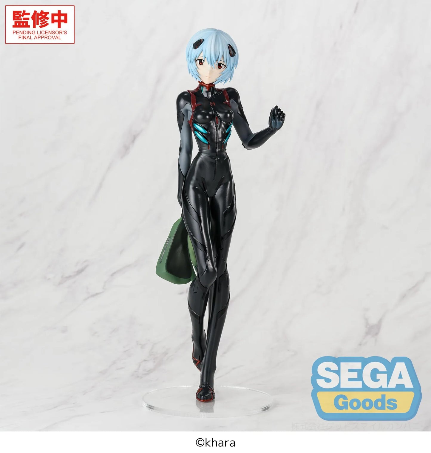 EVANGELION REI AYANAMI PLUGSUIT FIGURIZMA PRECOMMANDE