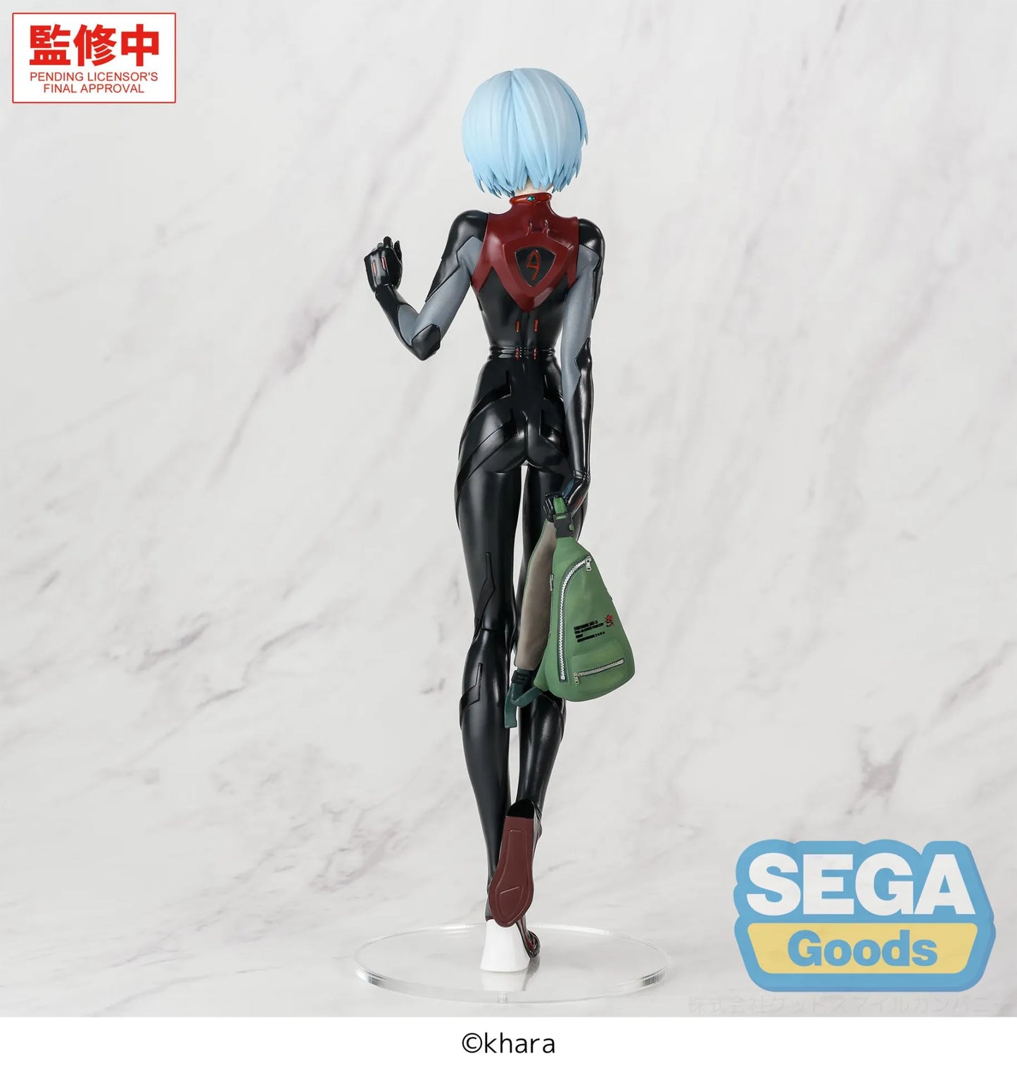 EVANGELION REI AYANAMI PLUGSUIT FIGURIZMA PRECOMMANDE