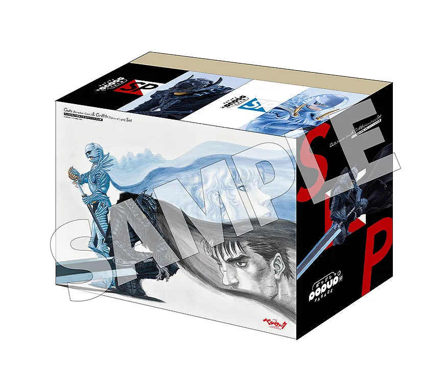 BERSERK GUTS BERSERKER SANE & GRIFFITH FALCON OF LIGHT POP UP PARADE SP PRÉCOMMANDE