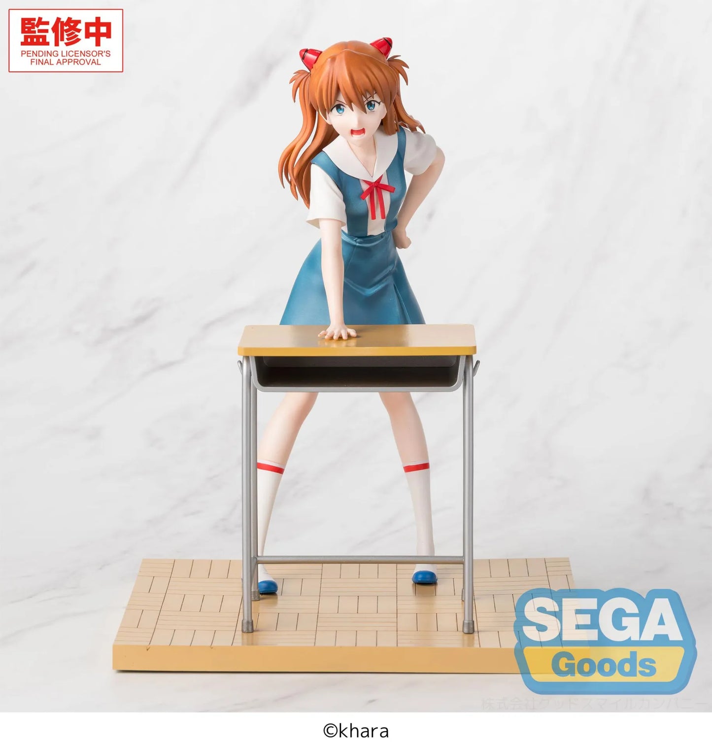 EVANGELION ASUKA SHIKINAMI LANGLEY UNIFORM XSTELLAR PRECOMMANDE