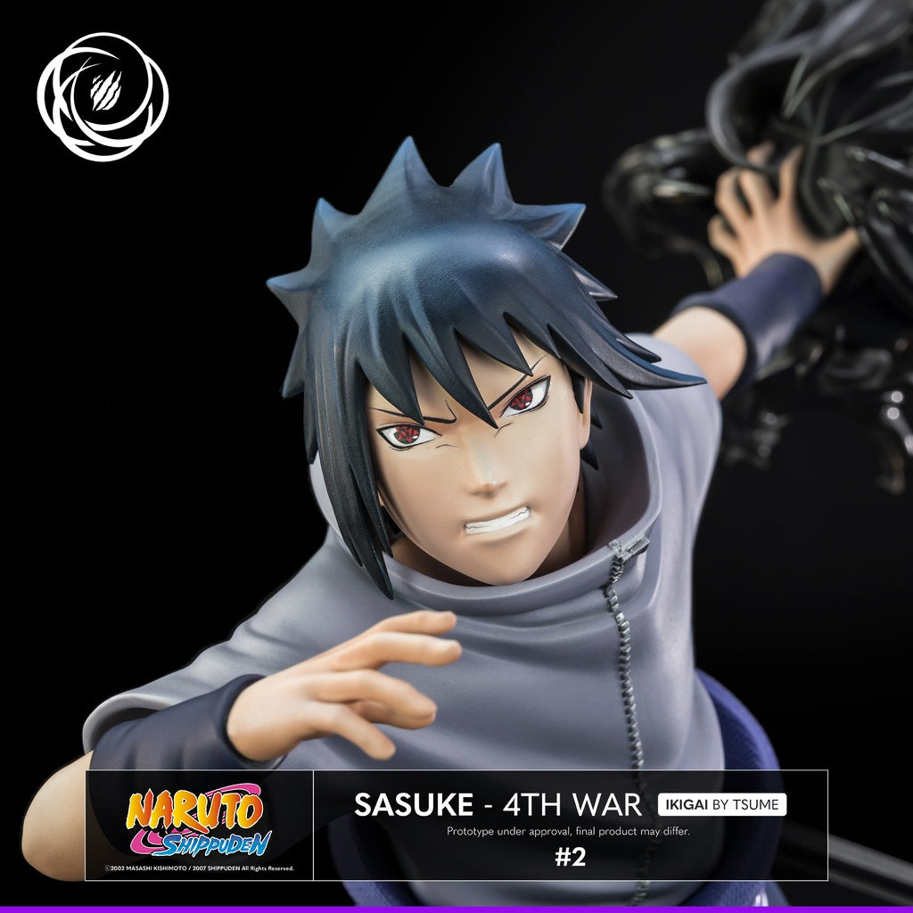 TSUME SASUKE IKIGAI FOURTH GREAT NINJA WAR NARUTO SHIPPUDEN