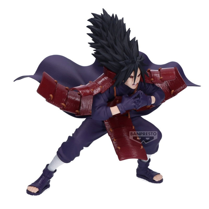 NARUTO SHIPPUDEN UCHIHA MADARA VIBRATION STARS PRECOMMANDE