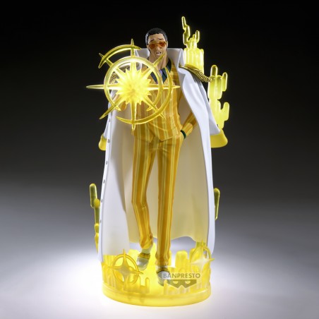 ONE PIECE BORSALINO THE SHUKKO LOGIA BANPRESTO