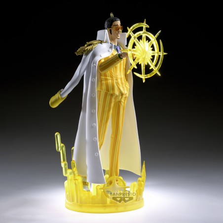 ONE PIECE BORSALINO THE SHUKKO LOGIA BANPRESTO