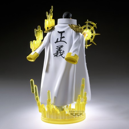 ONE PIECE BORSALINO THE SHUKKO LOGIA BANPRESTO