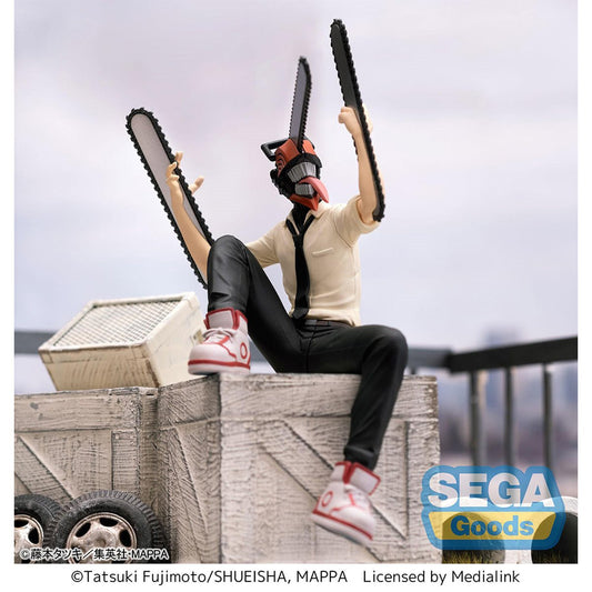 CHAINSAW MAN PERCHING SEGA