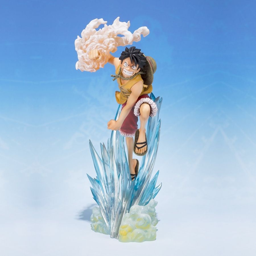 ONE PIECE LUFFY BROTHER BOND RERUN FIGUARTS ZERO BANDAI