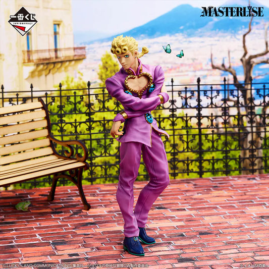 JOJO’S BIZARRE ADVENTURE GIORNO GIOVANNA ICHIBAN KUJI LOT A
