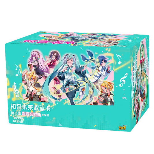 BOOSTER HATSUNE MIKU KAYOU CARD WAVE 2