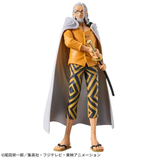 One Piece Silvers Rayleigh Dxf The Grandline Men Banpresto