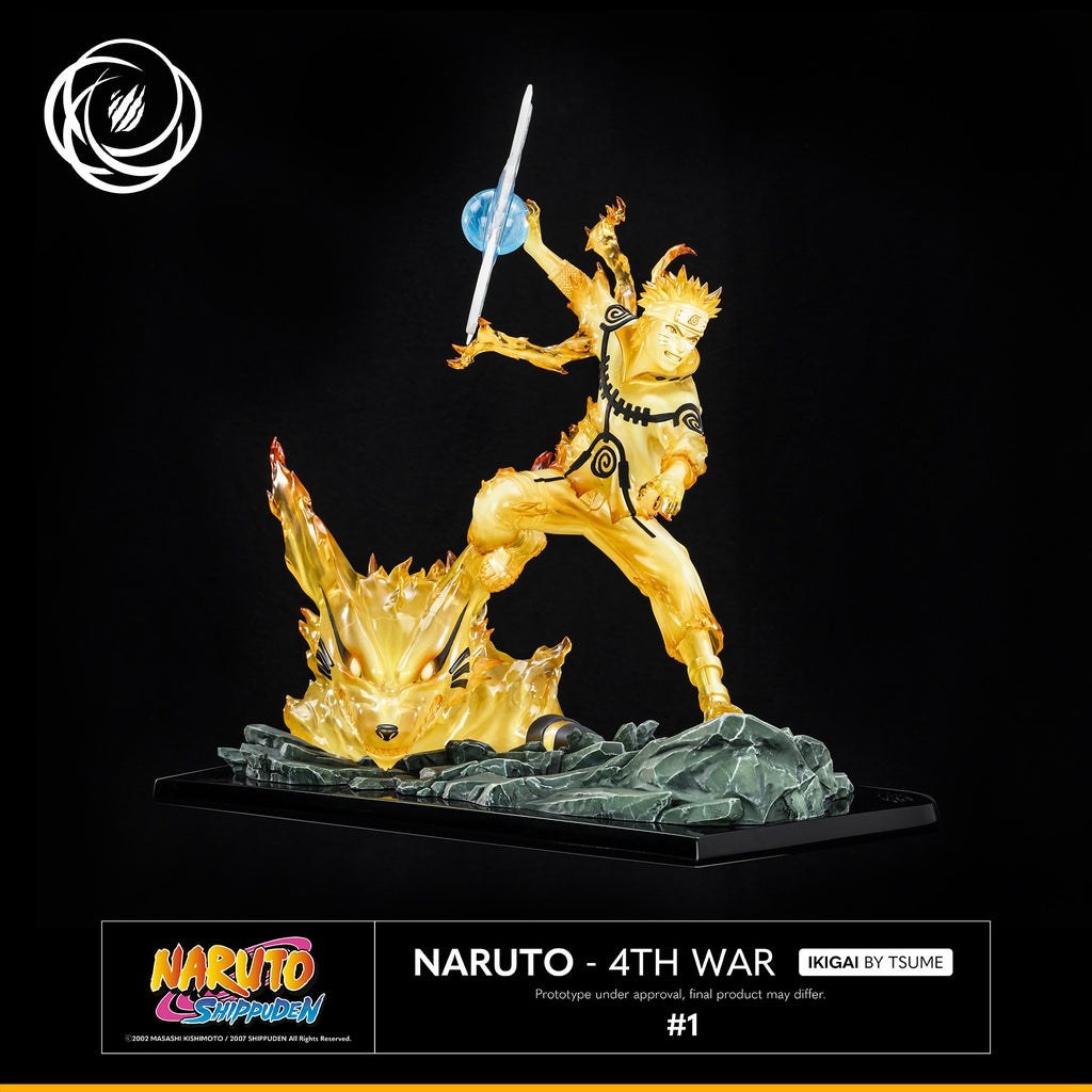 TSUME NARUTO IKIGAI FOURTH GREAT NINJA WAR NARUTO SHIPPUDEN