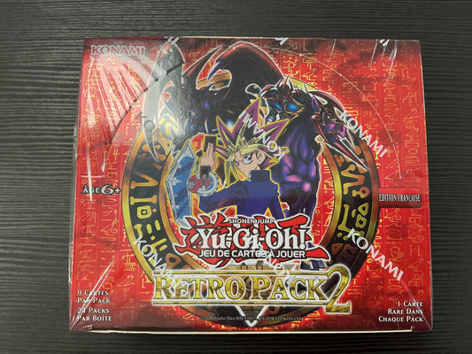 YU GI OH DISPLAY RÉTRO PACK 2 FR