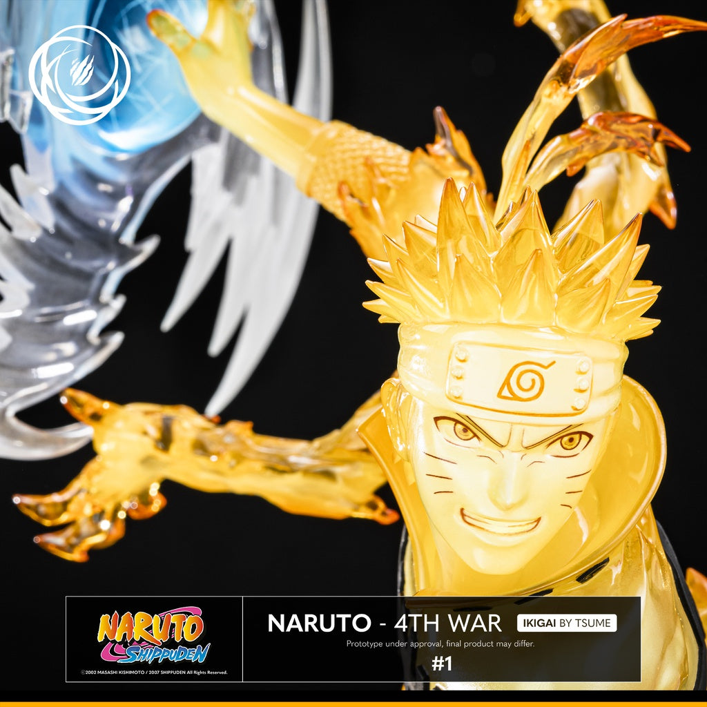 TSUME NARUTO IKIGAI FOURTH GREAT NINJA WAR NARUTO SHIPPUDEN