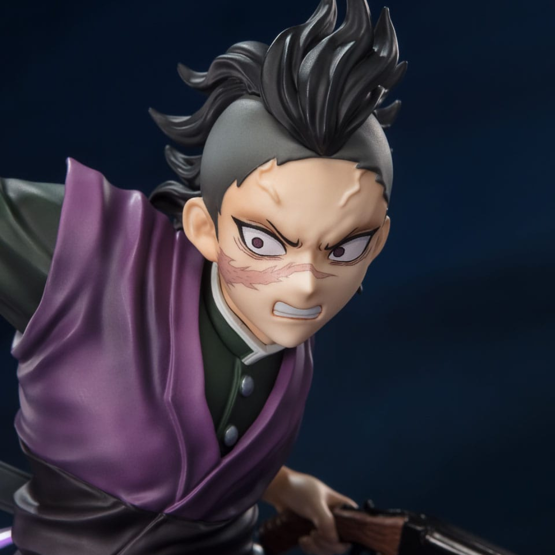 Figurine Genya Shinazugawa Figuarts Zero