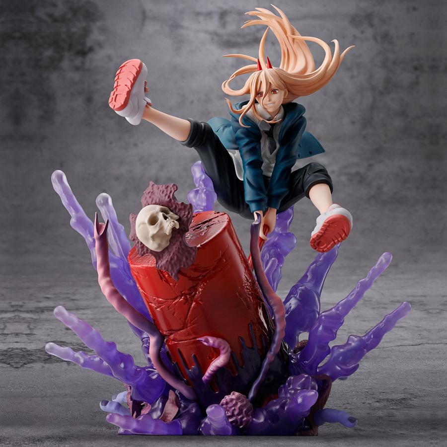 CHAINSAW MAN POWER FIGUARTS ZERO