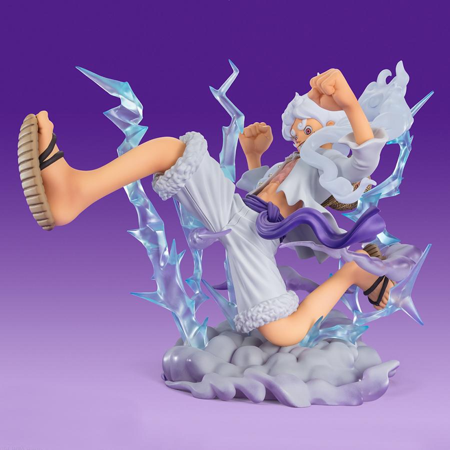 ONE PIECE LUFFY GEAR 5 FIGUARTS ZERO BANDAI