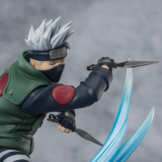 NARUTO SHIPPUDEN FIGUARTS ZERO KAKASHI HATAKE PRECOMMANDE