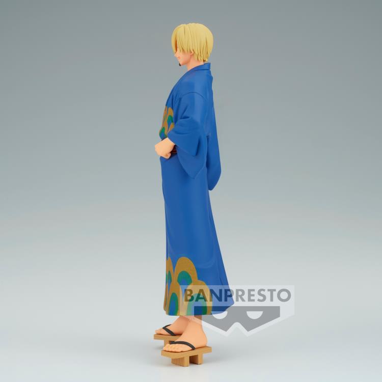 ONE PIECE SANJI YUKATA DXF GRANDLINE SERIES WANOKUNI