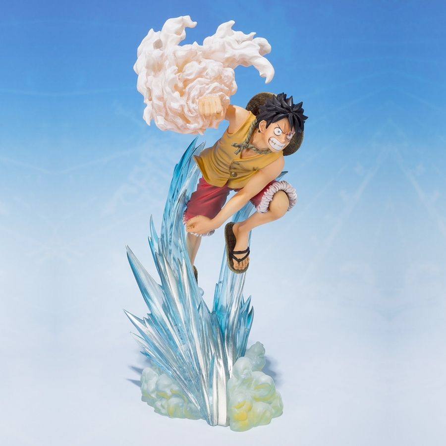 ONE PIECE LUFFY BROTHER BOND RERUN FIGUARTS ZERO BANDAI