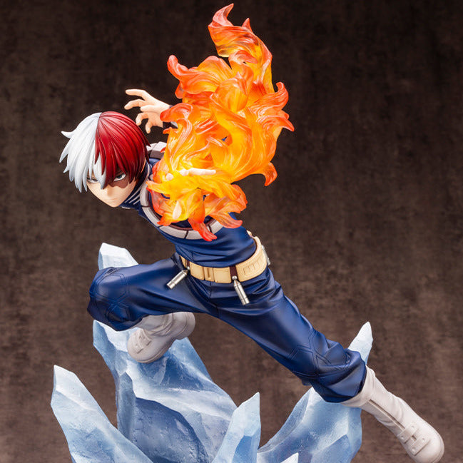 Kotobukiya Shoto todoroki 1/8 Ver.2 Bonus head