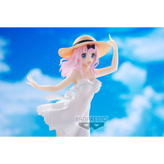 KAGUYA SAMA LOVE IS WAR CHIKA FUJIWARA KYUNTIES SEASIDE Ver.