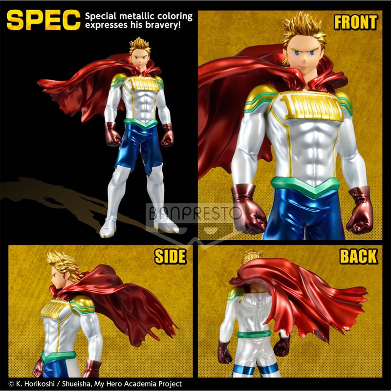 MY HERO ACADEMIA MIRIO TOGATA LEMILLION AGE OF HEROES SPECIAL