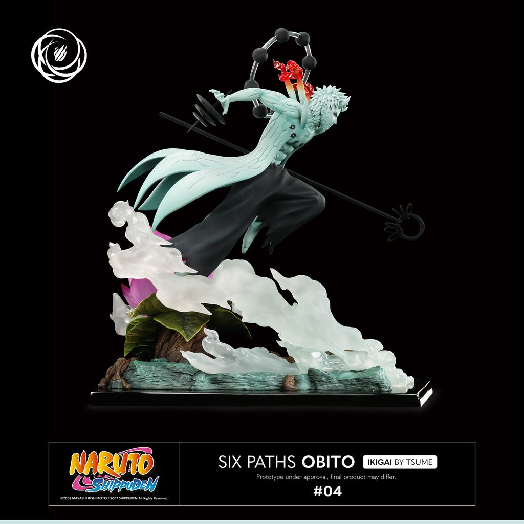 TSUME OBITO SIX PATHS IKIGAI NARUTO SHIPPUDEN STATUE