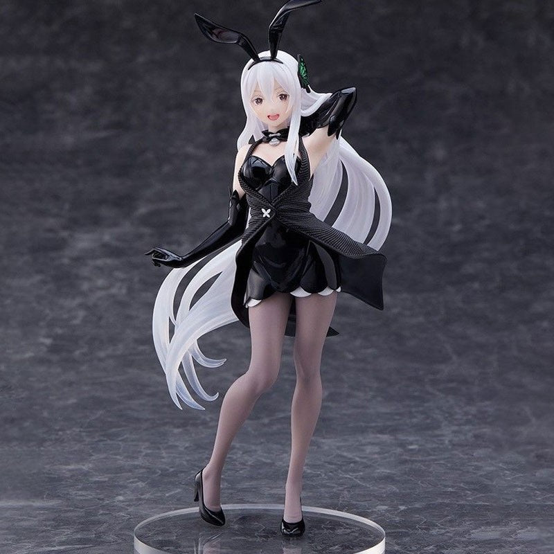 Figurine détaillée de Echidna de Re:zero Starting Life from Another World. Cette figurine captivante capture Echidna dans toute sa splendeur, avec son apparence élégante et mystérieuse, ses longs cheveux blancs et sa robe noire sophistiquée. Les détails minutieux reflètent parfaitement son caractère envoûtant et puissant. Idéale pour les collectionneurs et les fans de Re:zero cette pièce apporte une touche de mystère et de sophistication à toute collection.