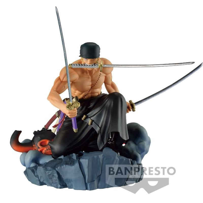 ONE PIECE RORONOA ZORO DIORAMATIC THE BRUSH