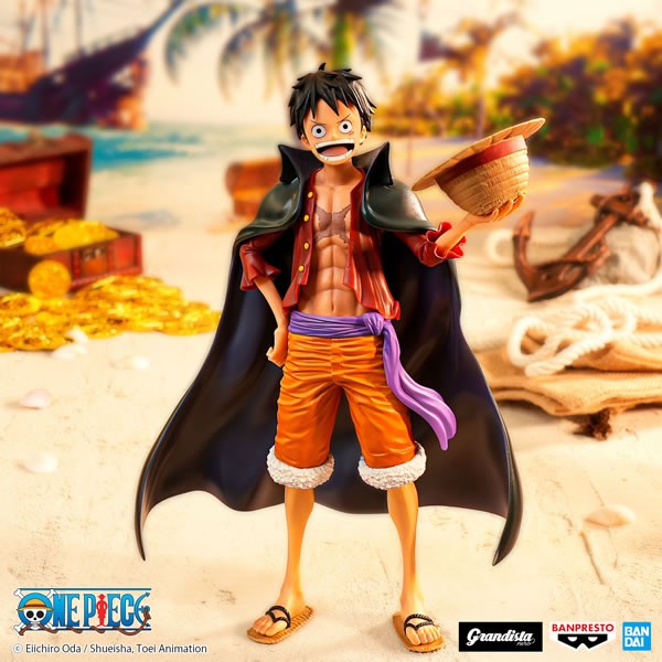 Figurine Luffy Grandista One piece