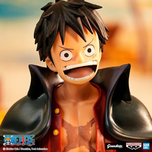 Figurine Luffy Grandista 27cm Banpresto