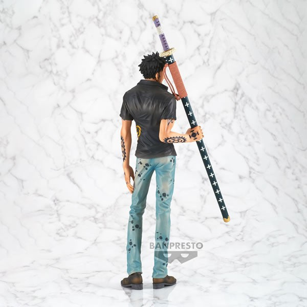 ONE PIECE TRAFALGAR LAW SUPER MASTER STARS PIECE THE BRUSH