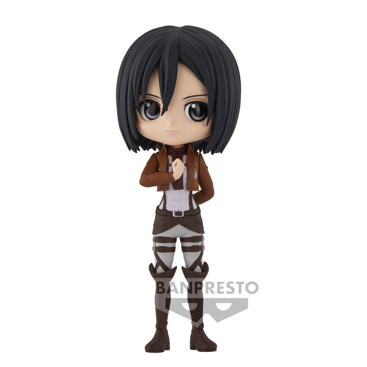 L'ATTAQUE DES TITANS MIKASA ACKERMAN QPOSKET VER.A