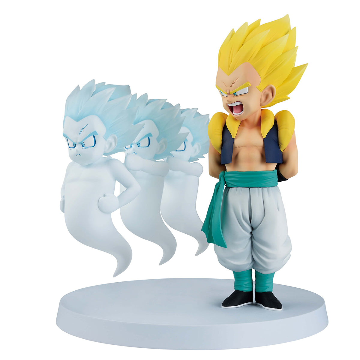 DRAGON BALL Z SUPER SAIYAN GOTENKS REVIBLE MOMENT BANDAI