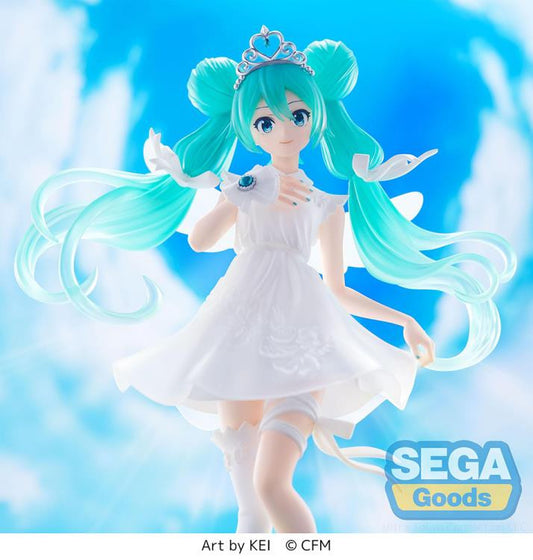 HATSUNE MIKU SPM FIGURE 15th ANNIVERSARY KEI Ver.