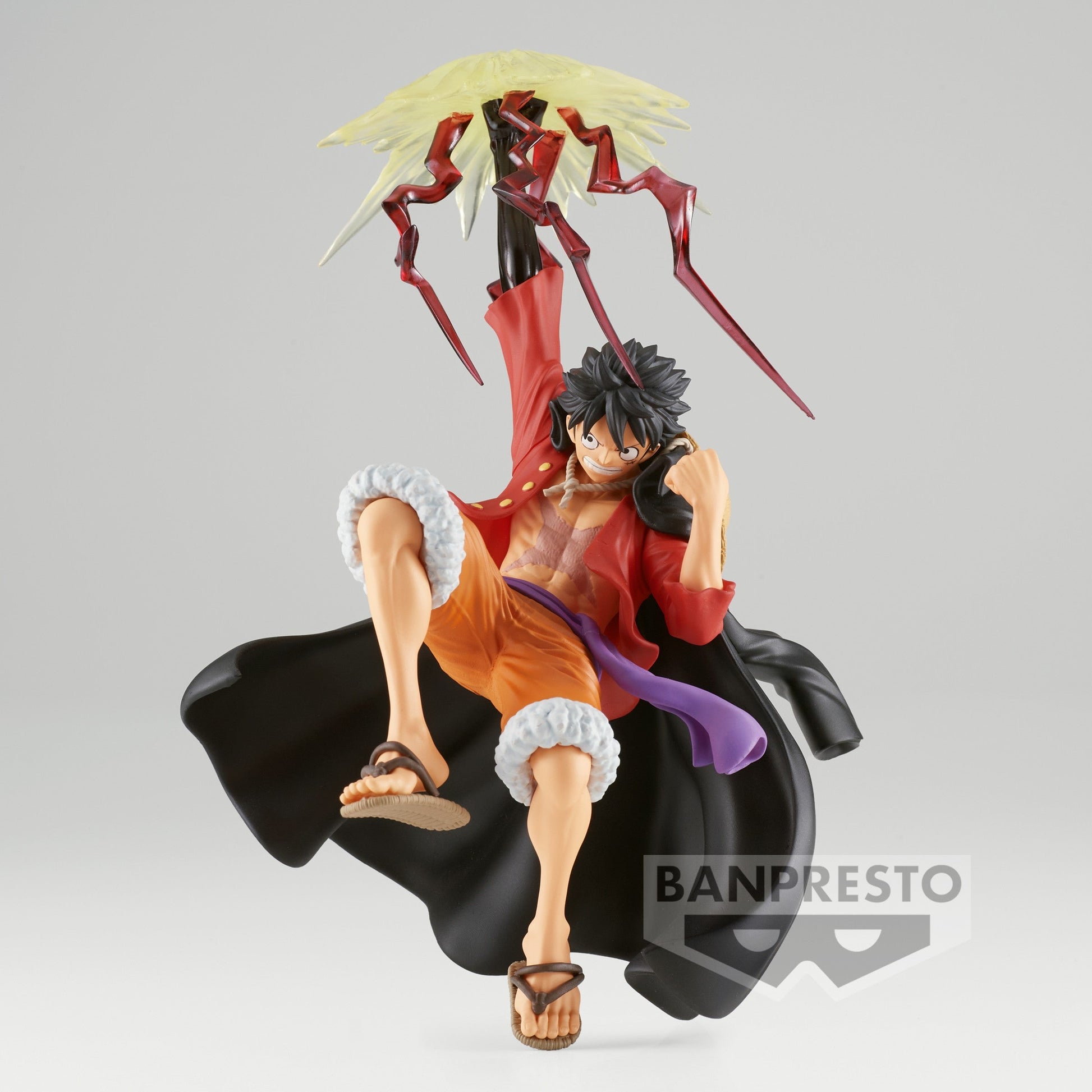 Figurine Monkey D Luffy Battle record