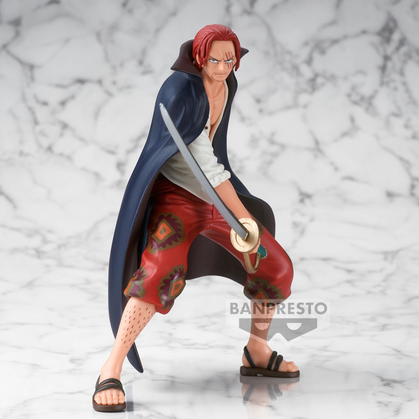 ONE PIECE FILM RED SHANKS DXF POSING FIGURE