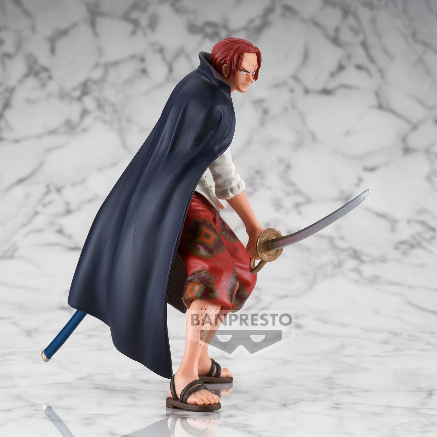 ONE PIECE FILM RED SHANKS DXF POSING FIGURE