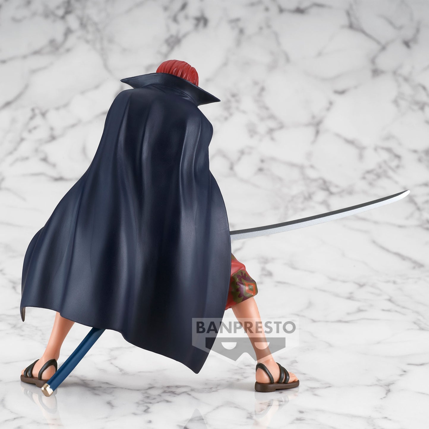 ONE PIECE FILM RED SHANKS DXF POSING FIGURE