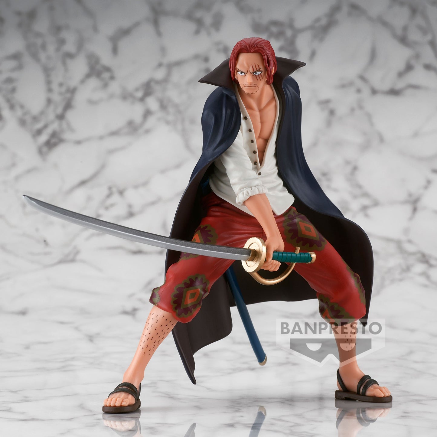 ONE PIECE FILM RED SHANKS DXF POSING FIGURE